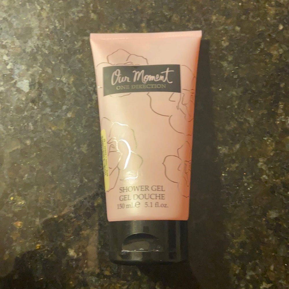 Our Moment One Direction Shower Gel